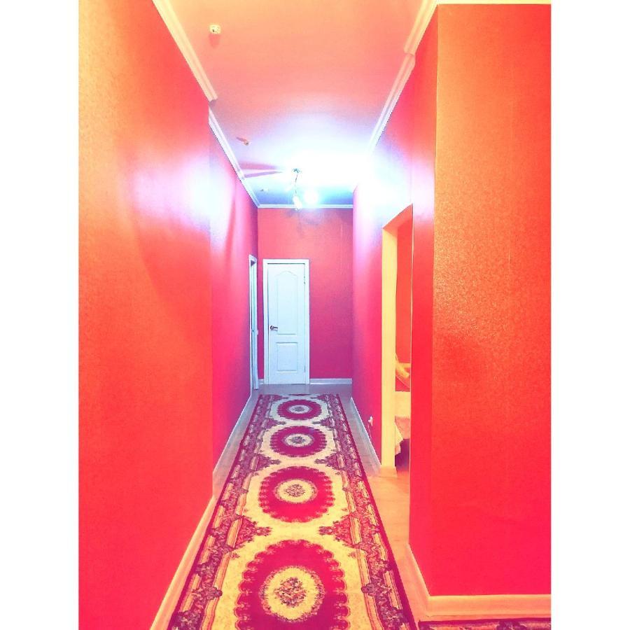 Nomad Apartment On Syganak 10Str Asztana Szoba fotó